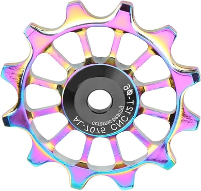 Aluminium Derailleur Pulley voor Fietsen, Achterderailleur met Keramische Lager voor Mountainbikes en Racefietsen