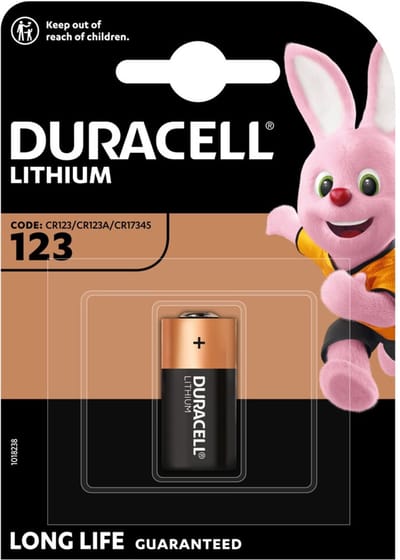 Duracell Ultra Foto Batterij 123 - 4 x - Voordeelverpakking