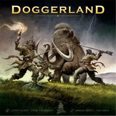 Doggerland NL - Geronimo games - Bordspel - Strategisch spel - vanaf 14 jaar oud - van 1 tot 4 spelers