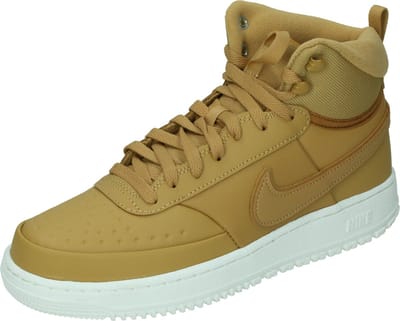 Nike Court Vision Mid Winter Elemental Gold Heren Sneakers Bruin Sail Desert-Ochre DR7882-700 46