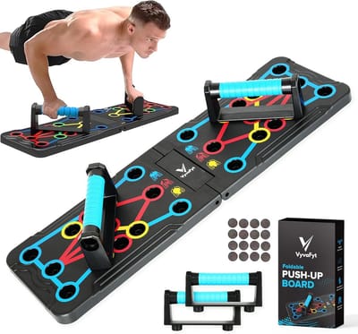 Push Up Board Opvouwbaar - Multifunctioneel Fitness Thuistrainer