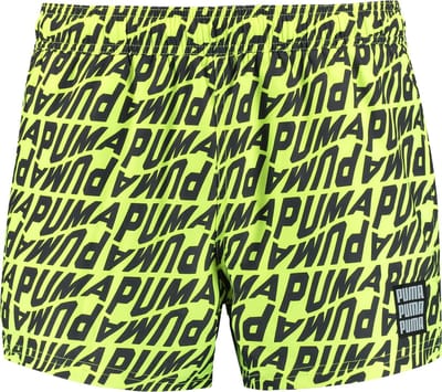 PUMA XS SWIM MEN WAVE AOP SHORT SHORTS 1P