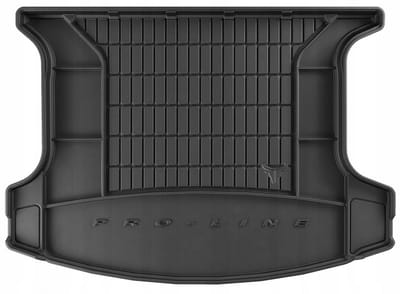 Frogum Proline - Kofferbakmat - Nissan Qashqai I +2 2006-2013 - 7-persoons (3e rij ingeklapt) - Antislip