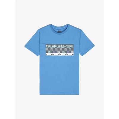 Quiksilver Next Gen T-shirt Met Korte Mouwen Blauw 14 Years Jongen