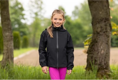 Covalliero Jas Covalliero Kids Zwart - XS