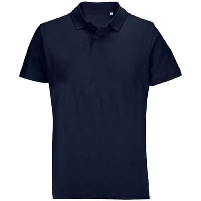SOLS Pulse piqué poloshirt voor volwassenen, uniseks (Franse marine)