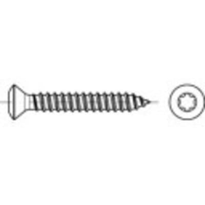 TOOLCRAFT 145395 Bolverzonken plaatschroeven 2.9 mm 9.5 mm Kruiskop Phillips DIN 7983 Staal Galvanisch verzinkt 2000 stuk(s)