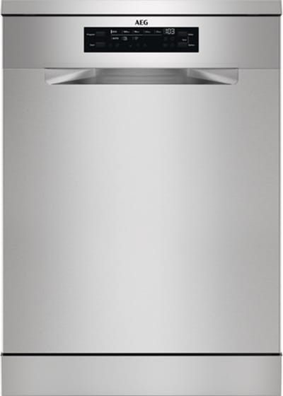 AEG FFB64627ZM - Vrijstaande vaatwasser - 13 couverts - Energielabel C - 44dB - GlassCare - AirDry