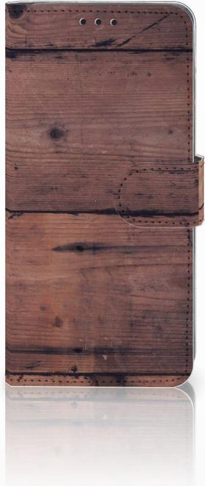 Huawei P30 Pro Book Style Case Old Wood