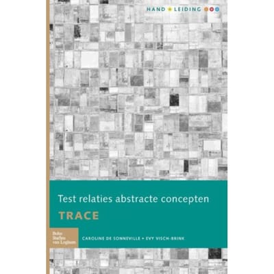Test Relaties Abstracte Concepten Trace - Caroline de Sonneville