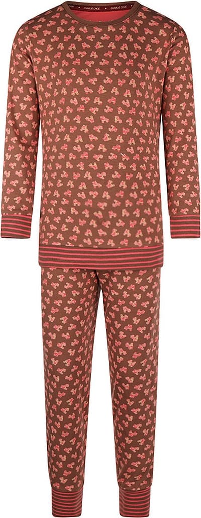 Charlie Choe Q- Flower power days Meisjes Pyjamaset - Maat 98/104