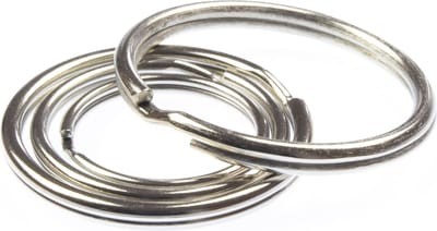 Kangaro sleutelringen - 32mm - 10x10 stuks - K-28132