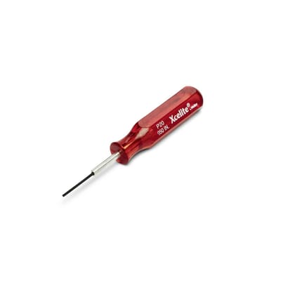 Weller Xcelite Inbusschroevendraaier Sleutelbreedte (metrisch): 1.3 mm Sleutelbreedte (inch): 0.050 inch Koplengte: 19.8 mm Afmeting, lengte: 88.9 mm