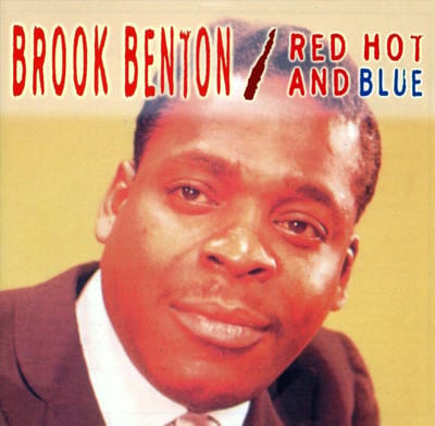 Brook Benton - Red Hot And Blue (CD)