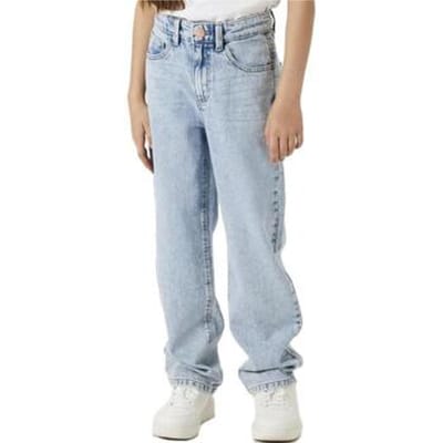 NAME IT - NKFROSE HW STRAIGHT JEANS 9222-BE NOOS - Meisjes - Jeans