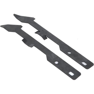 Metalen nokkenas links en rechts voor breimachine Silver Reed SK260 SK280 SK360 SK326 SK327 gray