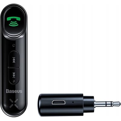 Baseus - BSBA-02 - - (Overseas - Edition) - Bluetooth - AUX-zender - zwart
