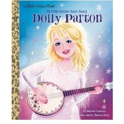 Dolly Parton Ultimate Fan Edition Little Golden Book Biography - Little Golden Book Biographies - Deborah Hopkinson