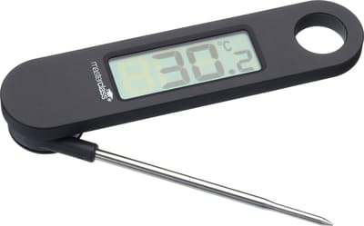 MasterClass Digitale Vleesthermometer met Inklapbare Sonde