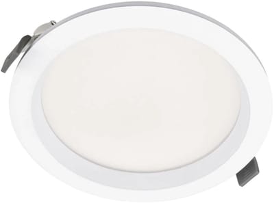 Ledvance LED Downlight Comfort Opaal Wit 18W/15W/12W 2160lm/1800lm/1440lm 95D - 930-940 CCT | Zaagmaat 150mm - IP44 - Beste Kleurweergave