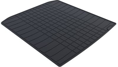 Rubber Kofferbakmat geschikt voor Skoda Superb 3 - 2019-2024 - Uitvoering: Station | lage laadvloer