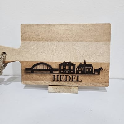 borrelplank beukenhout skyline Hedel 20 cm