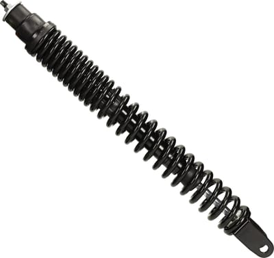 Schokbreker voor Vespa Primavera, Sprint 445mm zwart