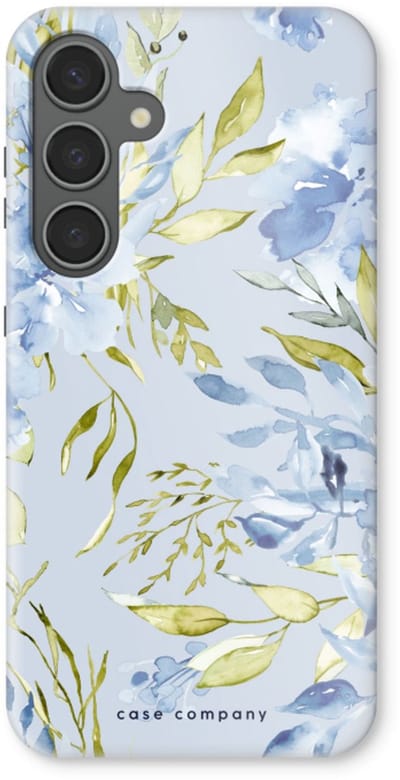 Case Company® - Hoesje geschikt voor Samsung Galaxy S24 Plus hoesje - Gaia - Tough Case - Maximale Bescherming alle Kanten en Schermrand