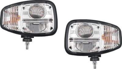 Set Led koplampen opbouw 82w dim-grootlicht-richtinaanwijzerl en DRL E-keur