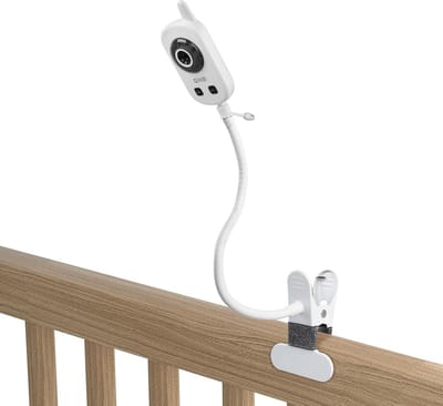 Flexibele Cliphouder voor Babyfoon Camera | Universele Bevestiging voor 2.4 GHz Video Baby Monitoren