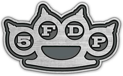 Five Finger Death Punch - Knuckles Pin - Grijs
