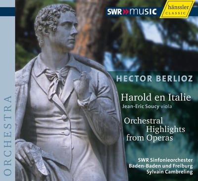SWR Sinfonieorchester Baden-Baden und Freiburg - Berlioz: Harold En Italie | Rakoczi March | Ball (CD)