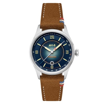 AVI-8 - AV-4153-02 - Polshorloge - Heren - Automatisch - Flyboy Lafayette 110th Anniversary Limited Edition