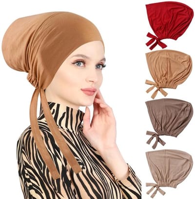 Store_9 - Dames-Undercap - Hijab Ondersjaal - Comfortabel en Ademend