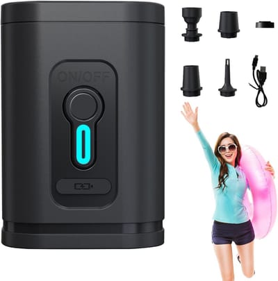 Vacuümpomp – Oplaadbaar via USB, compact voor kleding
