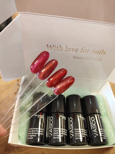Vasco Gellak 4-Delige Set Cat Eye's - Gellak - Cat Eye - Gellaknagels - Gelpolish - Nagelproducten - Nagels - Gel Nagellak