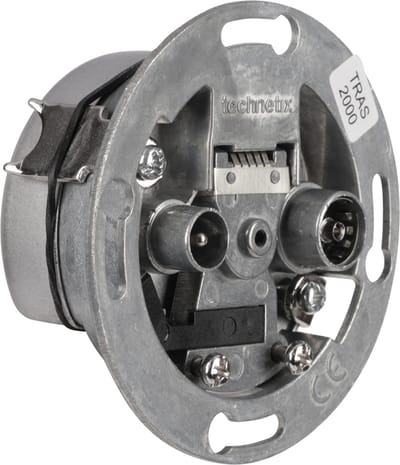 Q-Link inbouw contactdoos rtv kk element