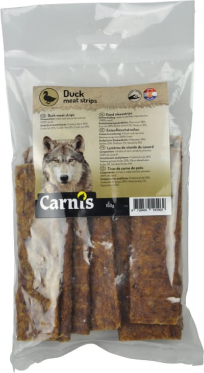 Carnis Eend Vleesstrips 150 g