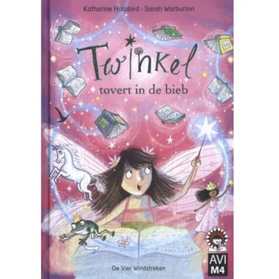 Twinkel Tovert In De Bieb - Twinkel - Katharine Holabird