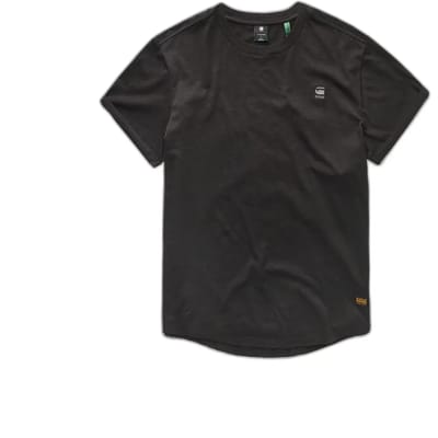 T-shirt G-Star Raw D16902-4107 LASH FEM LOOSE-6484 BLACK