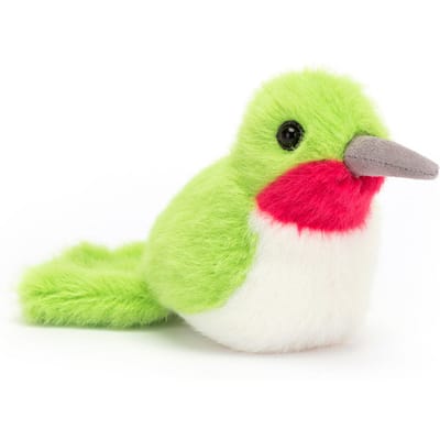 Jellycat knuffel Birdling hummingbird