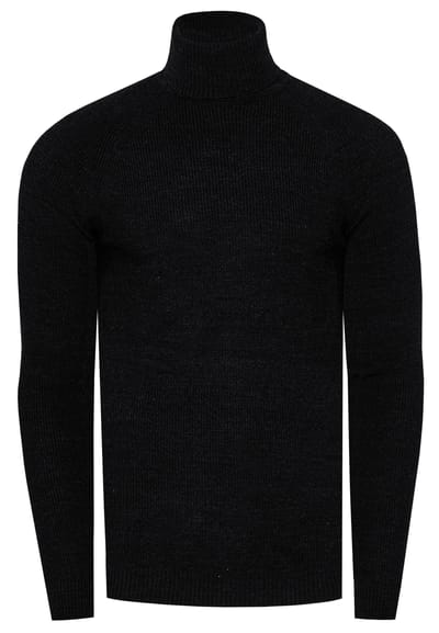 Slim Fit Fijngebreide Zakelijke Coltrui