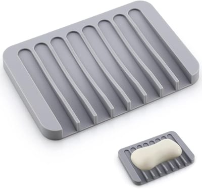 Praktische zeepdispenser met afvoer voor badkamer en keuken, ideaal voor de gootsteen en wastafel