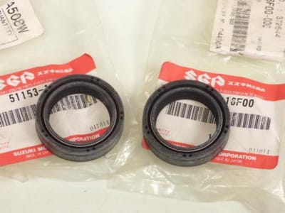 Joint spi de fourche origine pour Moto Suzuki 125 TSX 51153-16F00 Neuf