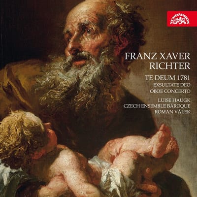 Luise Haugk, Czech Ensemble Baroque, Roman Válek - Richter: Te Deum 1781 | Exsultate Deo | Oboe Concerto (CD)
