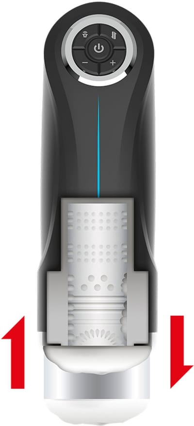 JAMYJOB - MILKER STROKER UP AND DOWN FUNCTION