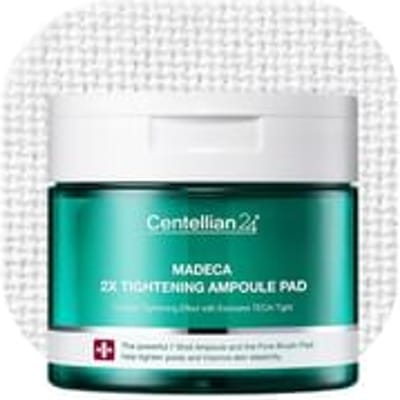 Centellian24 Madeca Double Tightening Ampoule Pad 60 Feuilles Article Principal FREE blue