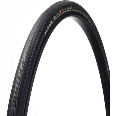 Challenge Elite Pro Tubular 700c X 23 Racefietsband Zwart 700C x 23