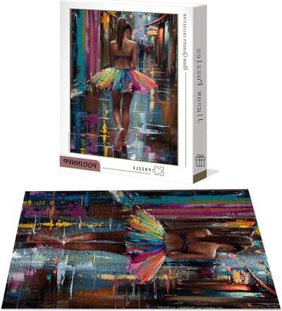 Puzzel 4000 Stukjes - Legpuzzel Volwassenen - Intelligentie Spel - Genummerde Rug - 141x87 cm - Kleurrijk