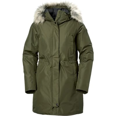 Helly Hansen Senja Parka Groen XS Vrouw